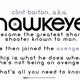 Illustration for article titled Bro, Read The Great Hawkeye Series That Just Ended. Bro. Seriously.